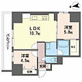 ナナアーク荒町9階15.6万円