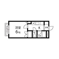 ラフォーレ八木山 211 ｜ 宮城県仙台市太白区桜木町（賃貸マンション1K・2階・23.00㎡） その2