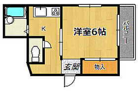 メゾン入江  ｜ 大阪府大阪市淀川区田川１丁目（賃貸マンション1K・3階・23.00㎡） その2