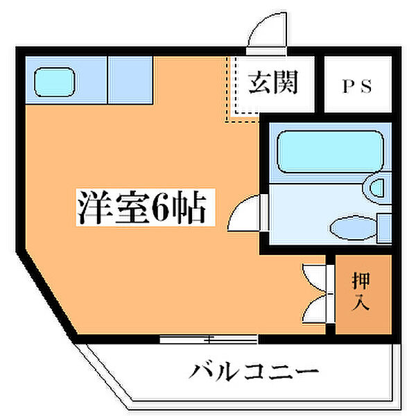 レジェンド新北野 ｜大阪府大阪市淀川区新北野３丁目(賃貸マンション1R・3階・13.49㎡)の写真 その2