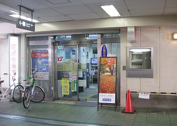 画像19:銀行「尼崎信用金庫西淀支店千船駅出張所まで322m」