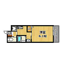 FINE　SQUARE出来島駅前  ｜ 大阪府大阪市西淀川区出来島２丁目（賃貸アパート1K・1階・22.60㎡） その2