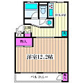 パークグリーン中島3階4.7万円