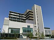 病院「社会医療法人愛仁会千船病院まで807m」