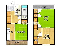 エムメゾン 1階/2