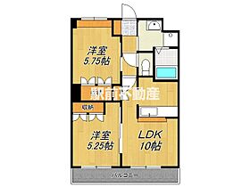 アドバンスピアII 102 ｜ 佐賀県神埼市神埼町永歌1920-1（賃貸アパート2LDK・1階・49.59㎡） その2