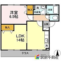 パサージュII 101 ｜ 佐賀県小城市小城町畑田2568-1（賃貸アパート1LDK・1階・46.37㎡） その2