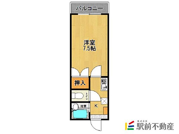 画像2:間取り図