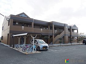 グランディールメゾン 202 ｜ 佐賀県小城市牛津町勝1313-1（賃貸アパート2LDK・2階・51.30㎡） その1