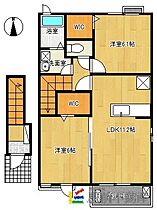 ピュアライヴIX　B 203 ｜ 佐賀県神埼市神埼町本告牟田3117-1（賃貸アパート2LDK・2階・57.21㎡） その2