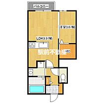 リルシア八戸 102 ｜ 佐賀県佐賀市八戸2丁目4-6（賃貸アパート1LDK・1階・36.69㎡） その2