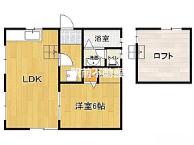 ボン・メゾン 202 ｜ 佐賀県佐賀市高木瀬東4丁目4-43（賃貸アパート1LDK・2階・38.88㎡） その2