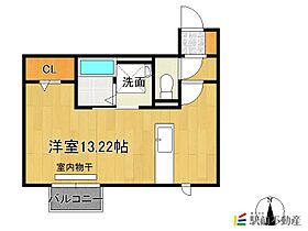 メゾン　プレド　パルク　Ryuna 203 ｜ 佐賀県小城市小城町畑田471-2（賃貸アパート1R・2階・32.67㎡） その2