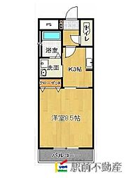 パサージュ上峰 3階/302