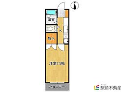 メゾン精　II棟 2階/303