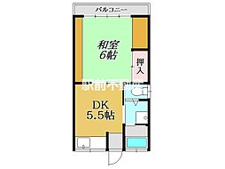 内田アパート 2階