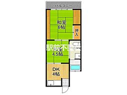 内田アパート 2階