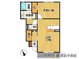 ヴィラウィステリア神埼C棟 1階