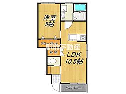 エスカレント上峰I 1階