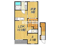 間取図画像 1SLDK