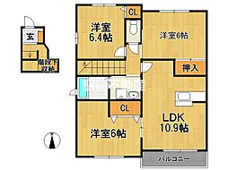 リジェール・8 2階/204
