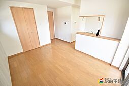 カンフォーラ松原 208 2階1LDKのリビング/ダイニング