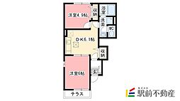 スパーブＢ 1階