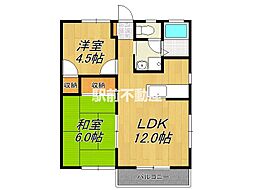 ニューコーポ柳II 2階