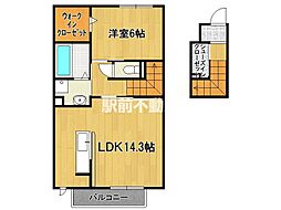ベル　マノワール　コセ 2階