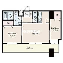 サムティ佐賀駅前Serena 9階