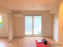 リアンヴェールコセ 101 1階2LDKのリビング/ダイニング