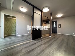 O・フレア　B棟 203 2階2LDKのリビング/ダイニング