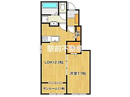 アクアルーチェ久保泉I 1階