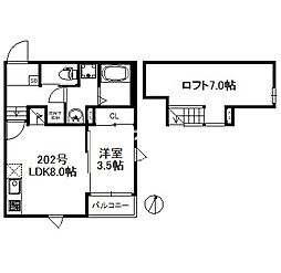 ステーブル佐賀 2階