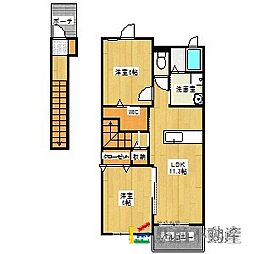 エム・フレールII 2階