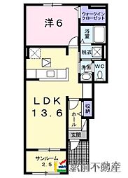 グランデ　バイI 1階