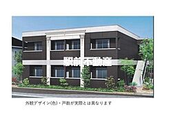 (仮)佐賀市八戸新築アパート 2階