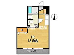 プロシード若宮 1階/102
