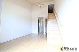 アーク天祐 3 1階ワンルームのリビング/ダイニング