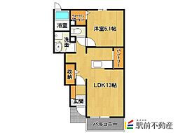 コートカルムA 1階