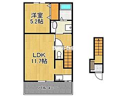 グラン　シエル　弐番館 2階