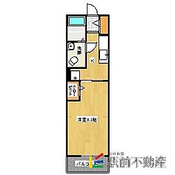 シャルモントゥII 2階