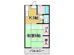 コーポカトー東佐賀　B棟 2階