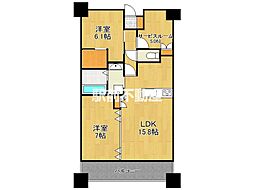 サーパスシティ中央大通　東館 1階/107