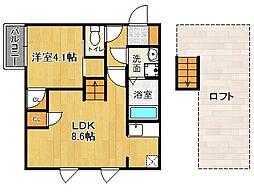 CB多布施クレッシェル 1階/106
