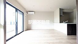 デュオヒルズ城内 1103 11階2LDKのリビング/ダイニング