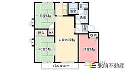 メゾンパークサイドB 1階