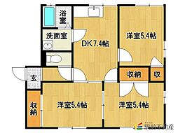 パークサイド高取D棟 1階