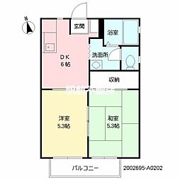 アネックス鍋島A棟 2階