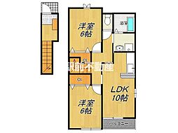 サンシャインマキ　B 2階/201